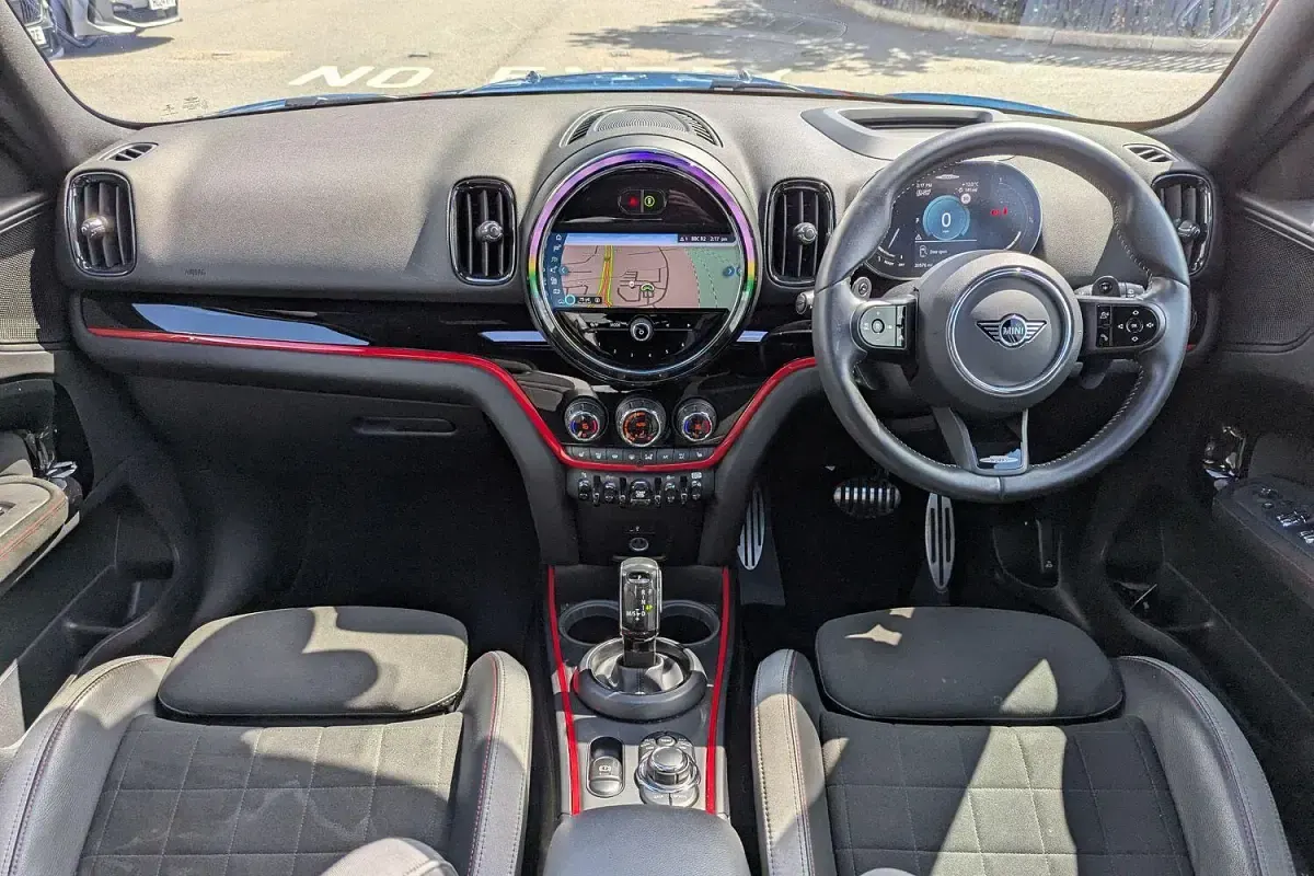 Używany Mini John Cooper Works Countryman 306 KM (225 kW) 2023 Niebieski SUV