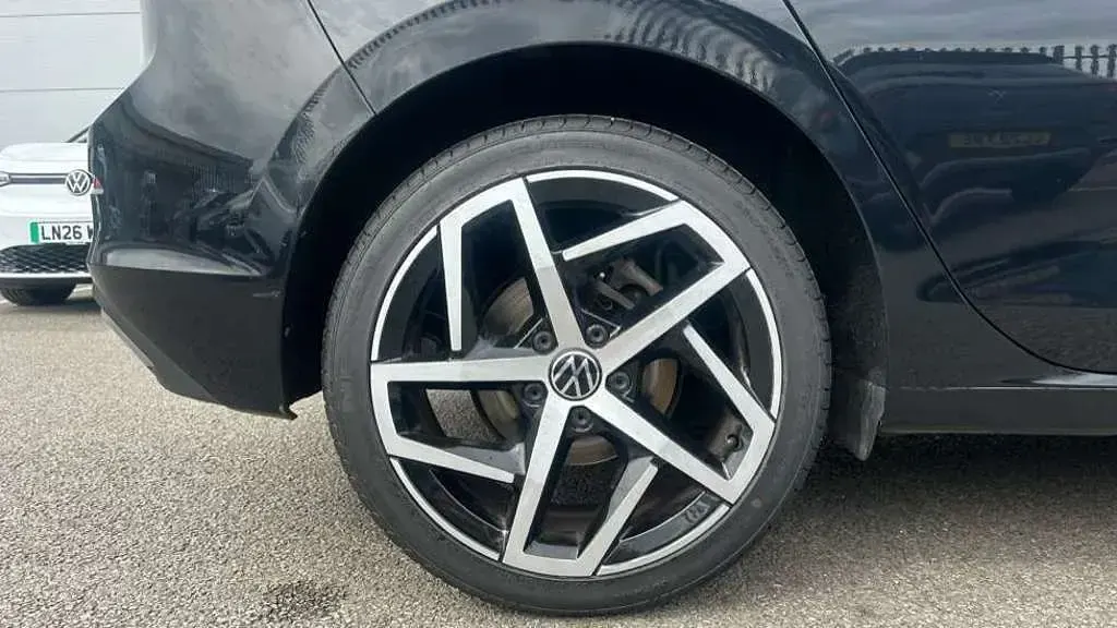 Used VW Golf VII Style 2021 Black Hatchback