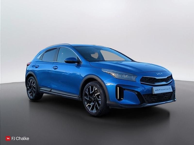 Used Kia XCeed 2023 Blue SUV