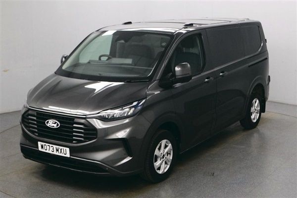 Grey Used 2024 Ford Transit Custom Limited | £31,188 (Expensive) - Image 1/4