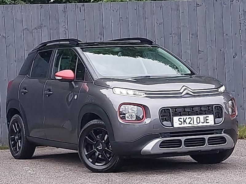 Grey Used 2021 Citroën C3 Aircross PureTech SUV | £10,998 (Good price) - Image 1/4