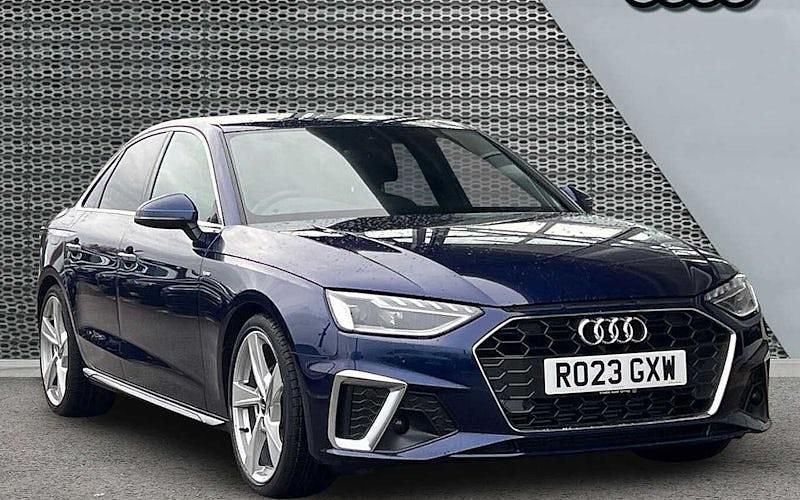 Used 2025 Audi A4 S-Line Sedan | £24,860 - Image 1/4