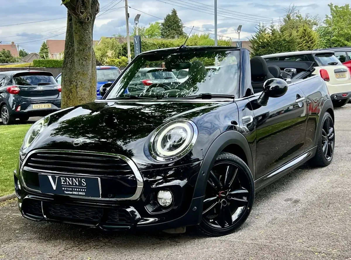 Used Mini Cooper Cabriolet Sport 2019 Black Cabriolet