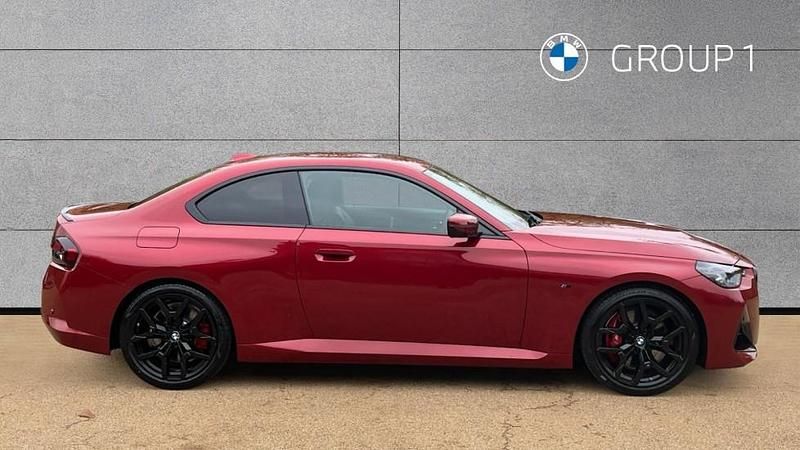 Used BMW 220 M Sport 184 HP (135 kW) 2025 Red Coupe