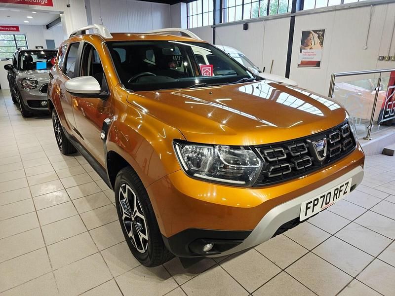Orange Used 2020 Dacia Duster Prestige SUV | £10,490 (Fair price) - Image 1/4