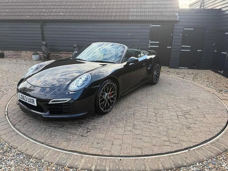 Used Porsche 991 500 HP (367 kW) 2013 Black Coupe