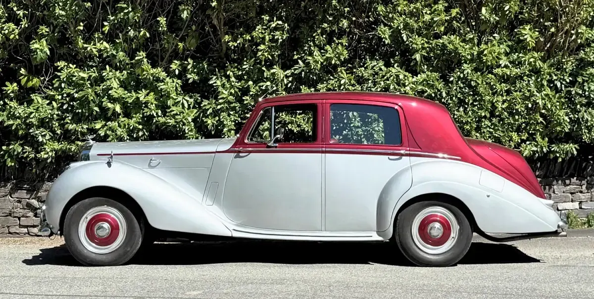 Used Bentley R Type 1954 Red/silver Sedan