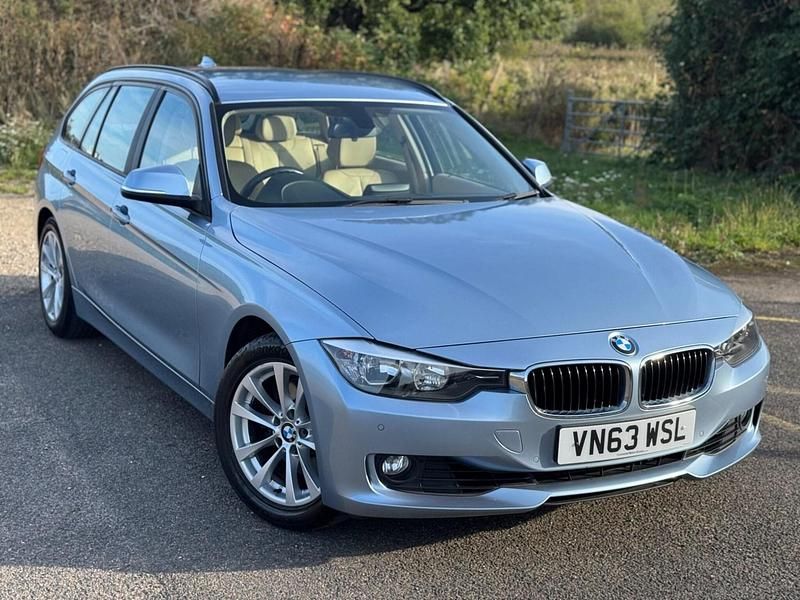 Blue Used 2014 BMW 328 Estate | £8,295 (Fair price) - Image 1/4