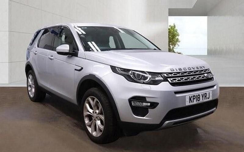 Usado Land Rover Discovery Sport HSE 179 HP (131 kW) 2019 SUV