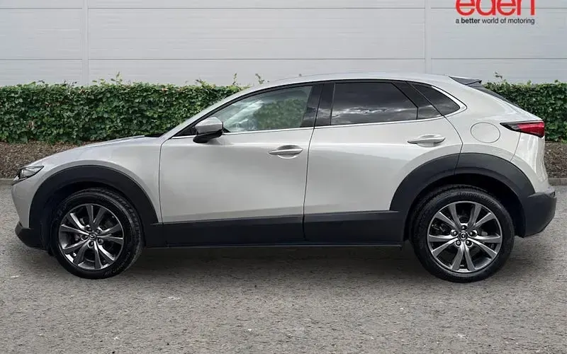 Used Mazda CX-30 Edition 186 HP (136 kW) 2022 Silver SUV