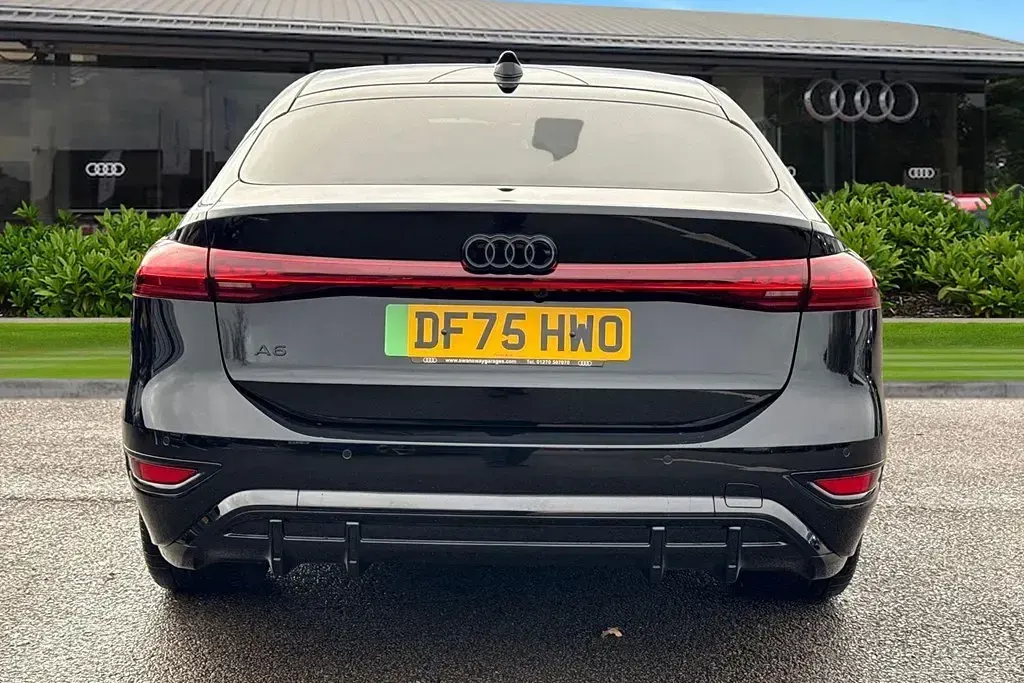 Used Audi A6 e-tron Performance 280 kW (381 HP) 2025 Black Estate