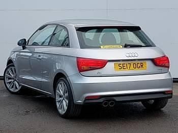 Used Audi A1 Sport 125 HP (91 kW) 2017 Silver Hatchback