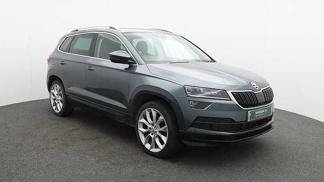 Quartz grey metallic Used 2018 Skoda Karoq SUV | £16,990 - Image 1/4