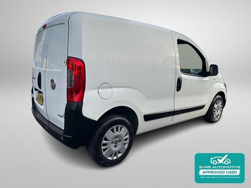 Used Fiat Fiorino 75 HP (55 kW) 2011 White MPV