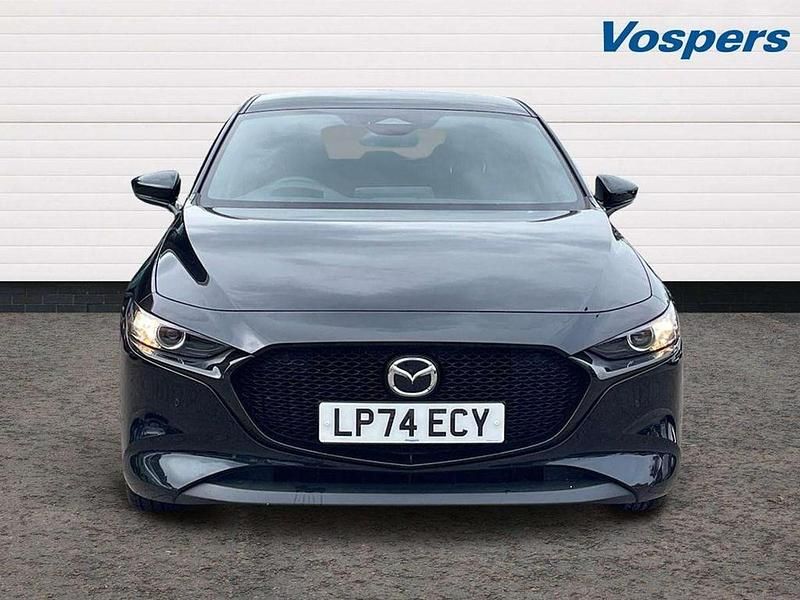 Used Mazda 3 Homura-Line 186 HP (136 kW) 2025 Black Hatchback