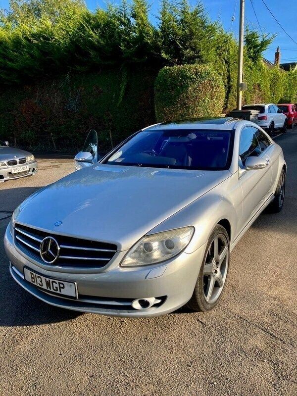 Silver Used 2008 Mercedes CL500 Coupe | £6,950 (Good price) - Image 1/4