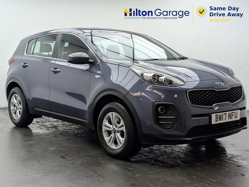 Used Kia Sportage 2017 Blue SUV