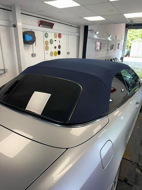 Used Mercedes CLK240 Avantgarde 2003 Silver Cabriolet