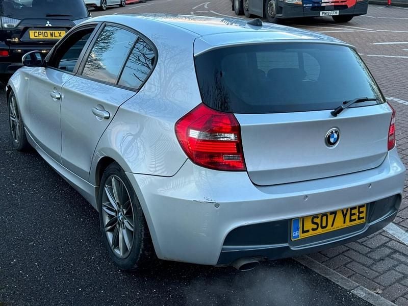 Used BMW 120 M Sport 2007 Silver Hatchback