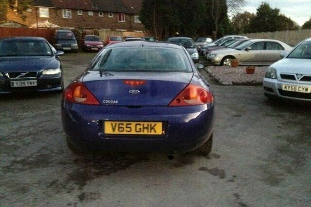 Used Ford Cougar 1999 Coupe