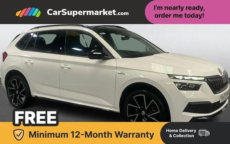 Used Skoda 110 R Monte Carlo 110 HP (80 kW) 2023 White Hatchback
