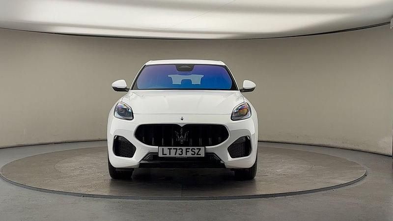 Used Maserati Grecale 330 HP (242 kW) 2023 White SUV