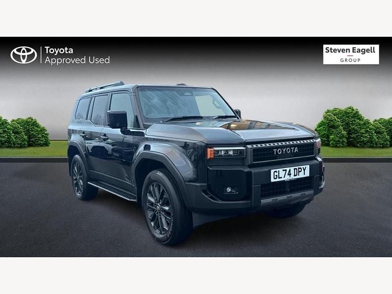 Black Used 2024 Toyota Land Cruiser MPV | £78,995 - Image 1/3