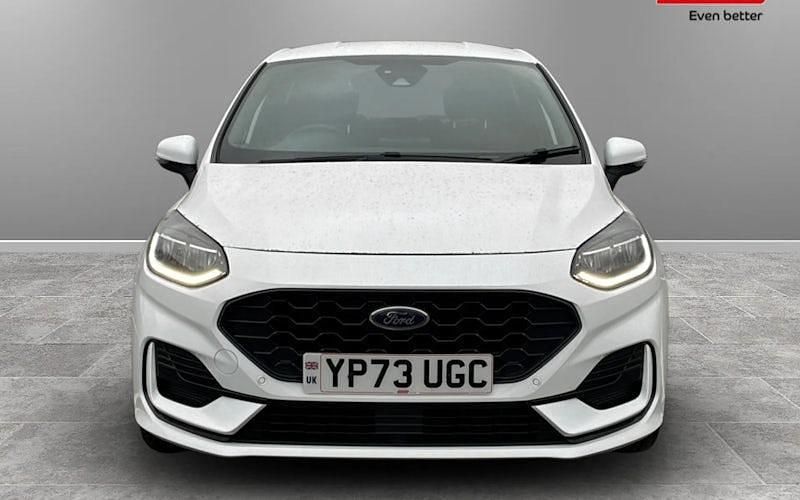 Used Ford Fiesta ST-Line 101 HP (74 kW) 2022 Hatchback