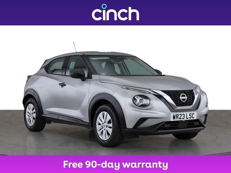 Silver Used 2023 Nissan Juke Visia SUV | £12,299 (Good price) - Image 1/3