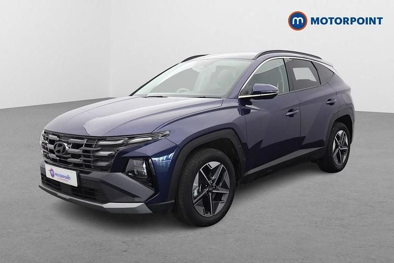 Used Hyundai Tucson Premium 2025 Blue SUV