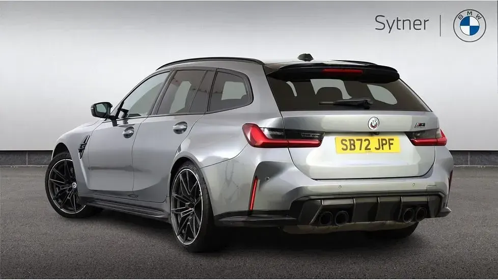 Used BMW M3 Competition Edition 510 HP (375 kW) 2023 Grey Estate