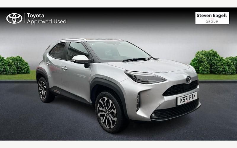 Used Toyota Yaris Hybrid Design 116 HP (85 kW) 2025 Estate