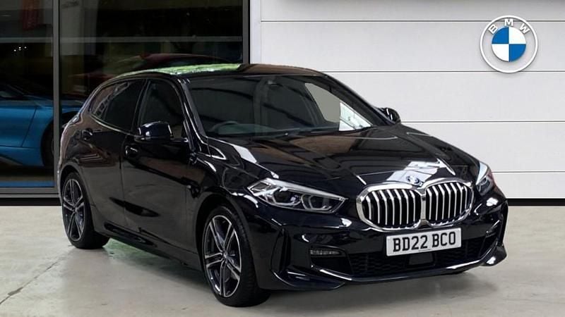 Black Used 2022 BMW 118 M Sport Hatchback | £22,900 (Fair price) - Image 1/4