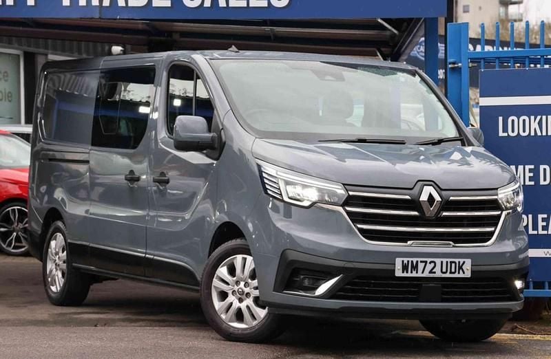 Used Renault Trafic 2022 Grey