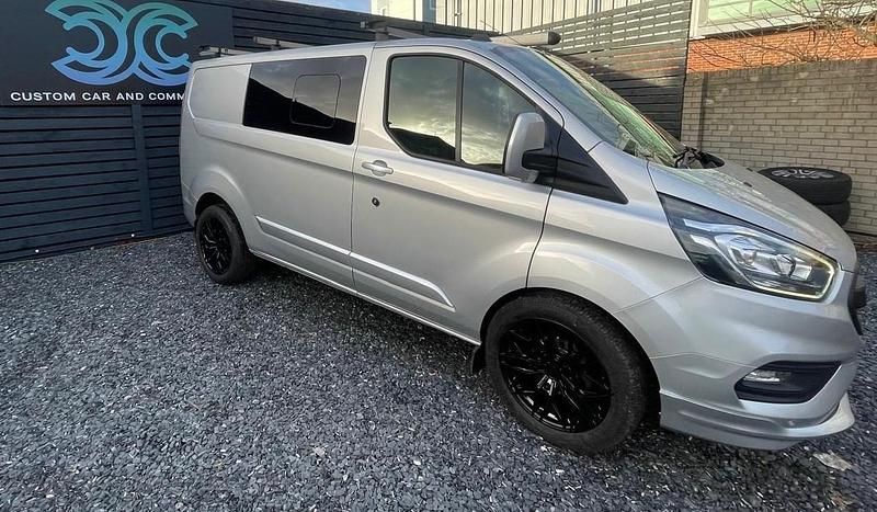 Used Ford Transit Custom Trend 130 HP (95 kW) 2021 Silver Van