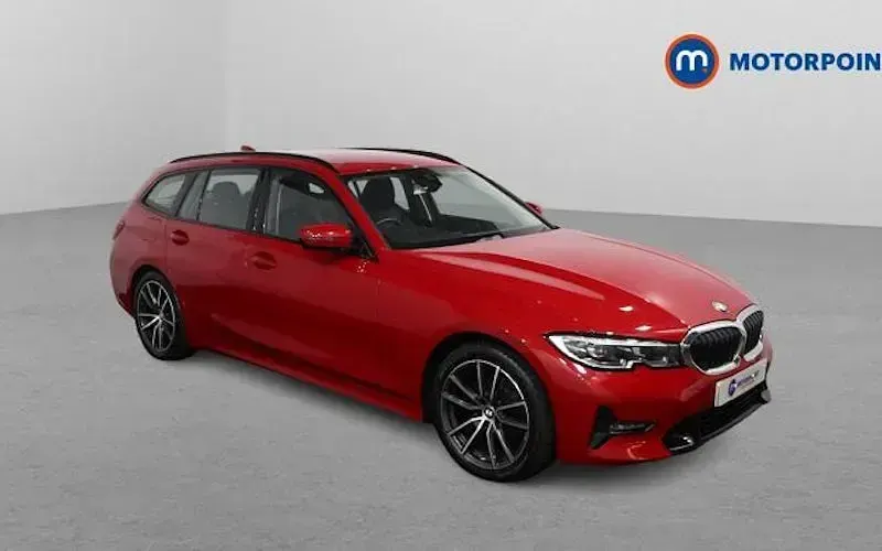 Used BMW 320 Sport Line 184 HP (135 kW) 2021 Estate