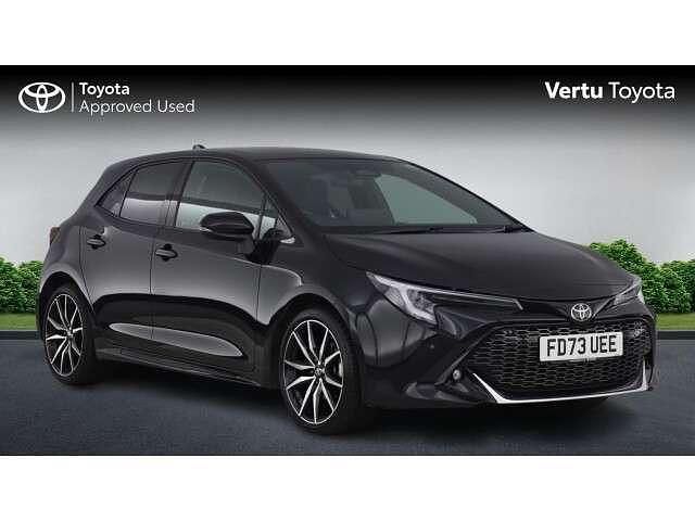 Black Used 2023 Toyota Corolla Sport Hatchback | £21,678 - Image 1/4