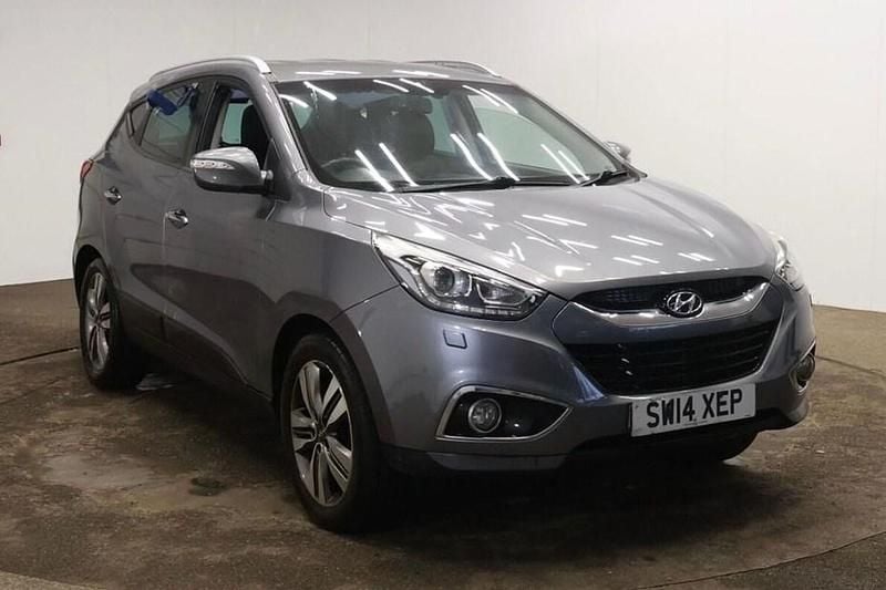 Usado Hyundai ix35 Premium 2014 Cinzento SUV