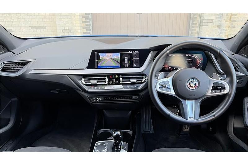 Used BMW M135 Shadowline 306 HP (225 kW) 2023 Misano blue Hatchback