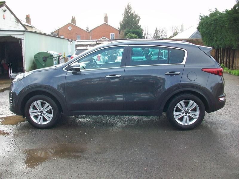 Used Kia Sportage 2018 Silver SUV