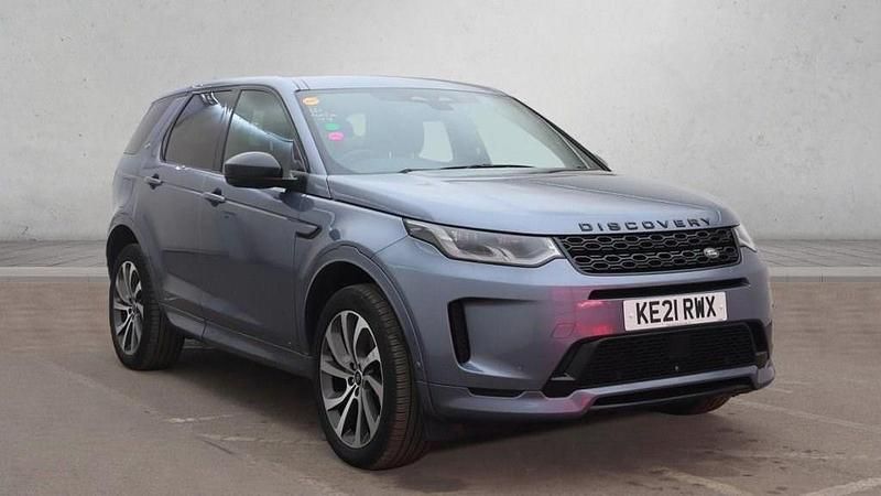 Used Land Rover Discovery Sport HSE Dynamic 309 HP (227 kW) 2021 Blue SUV