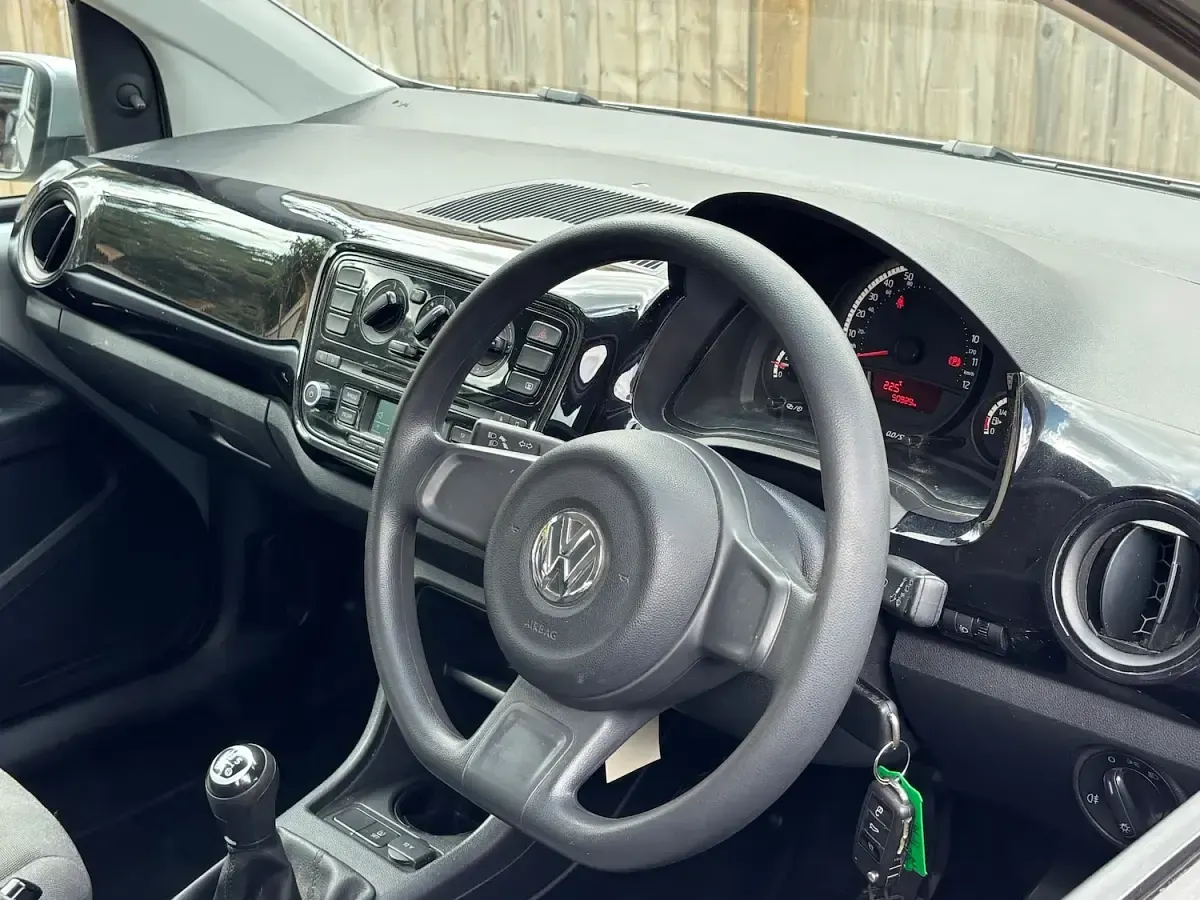 Used VW up! move up! 2016 Silver Hatchback