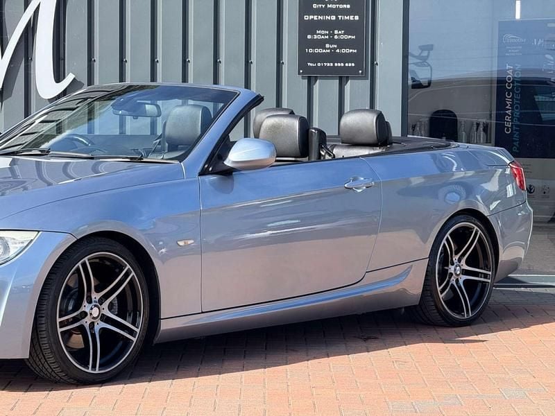Used BMW 330 Cabriolet M Sport 2012 Blue Cabriolet