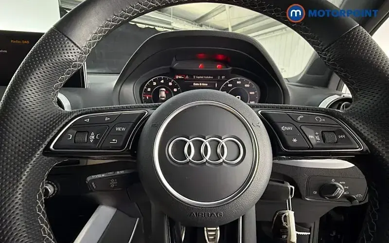 Used Audi Q2 S-Line 150 HP (110 kW) 2023 Black SUV