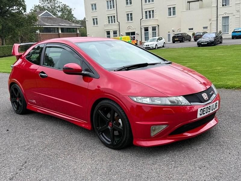 Red Used 2009 Honda Civic Type R GT Hatchback | £6,995 - Image 1/4