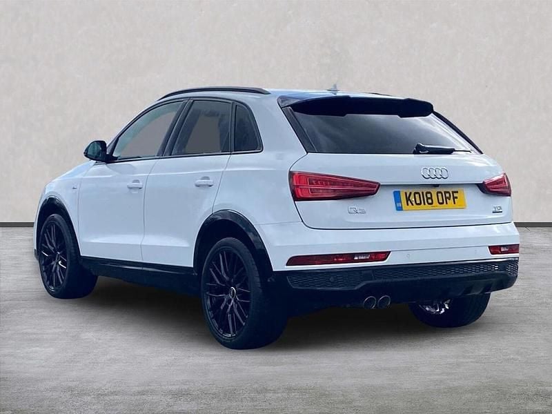 Used Audi Q3 Black Edition 150 HP (110 kW) 2018 White SUV
