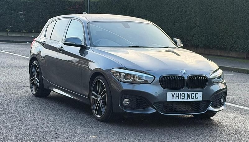 Used BMW 118 Efficient Dynamics 2019 Grey Hatchback