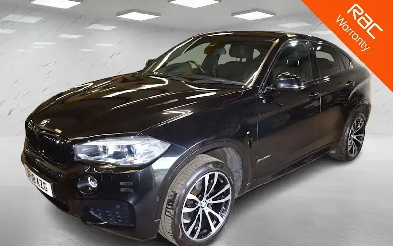 Used BMW X6 M Sport 258 HP (189 kW) 2019 SUV