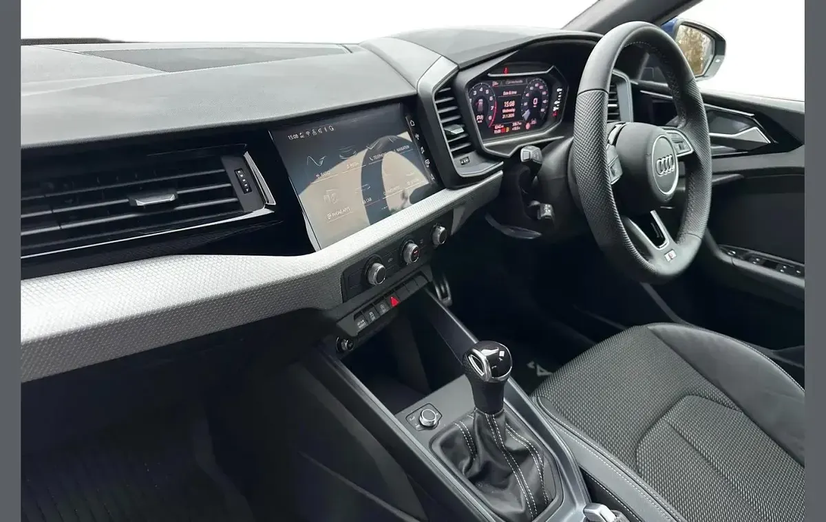 Used Audi A1 S-Line 114 HP (83 kW) 2025 Blue SUV