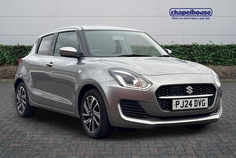 Used Suzuki Swift SZ-L 2024 Silver Hatchback